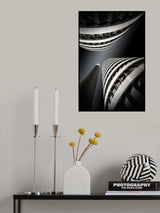 ... look up it´s round Poster och Canvastavla