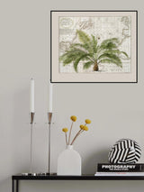 Tropical Empire No1 Poster och Canvastavla