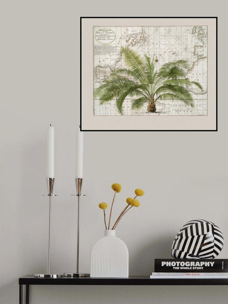 Tropical Empire No1 Poster och Canvastavla