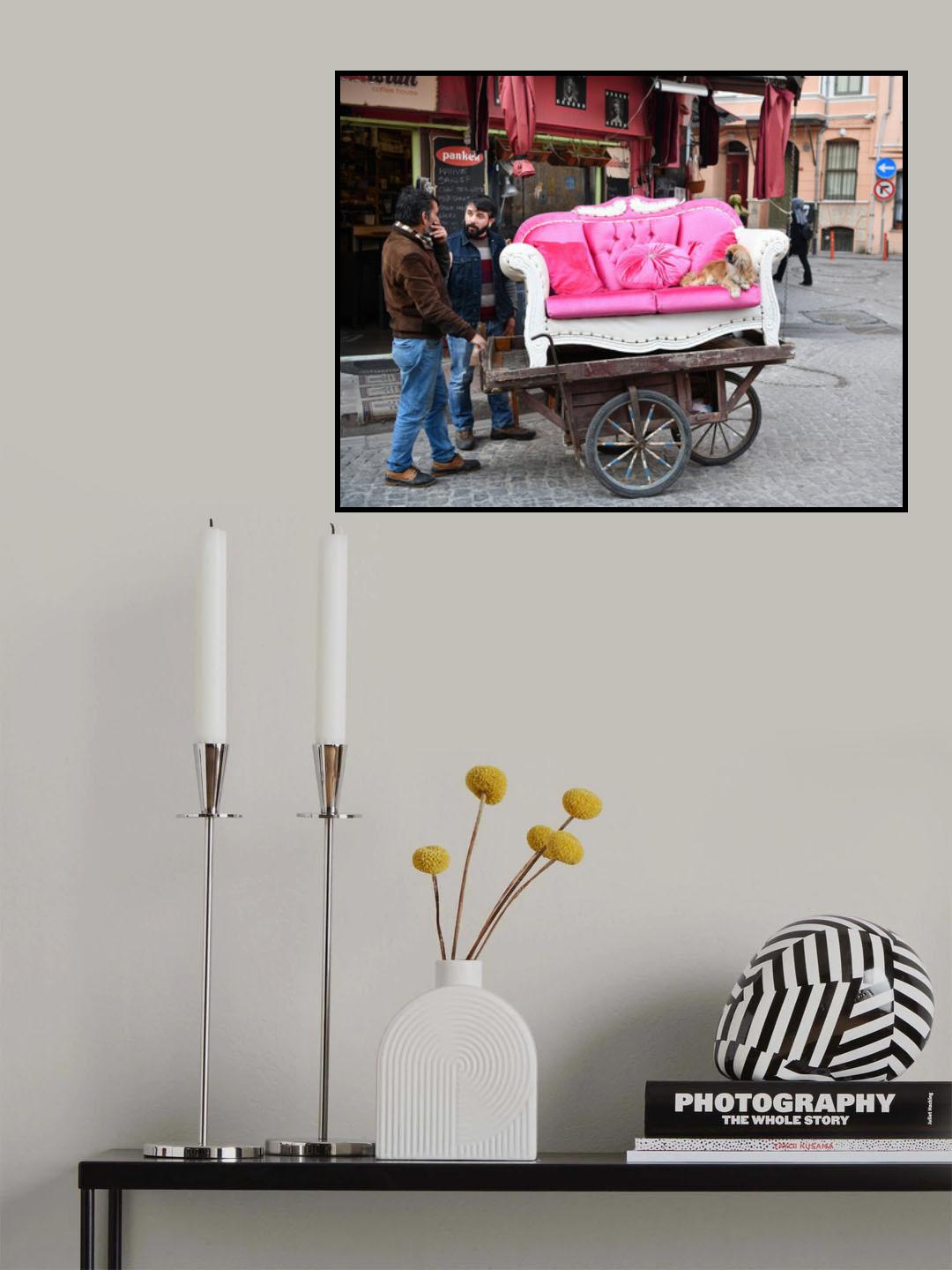 Junkman Poster och Canvastavla
