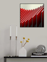 swinging plates Poster och Canvastavla