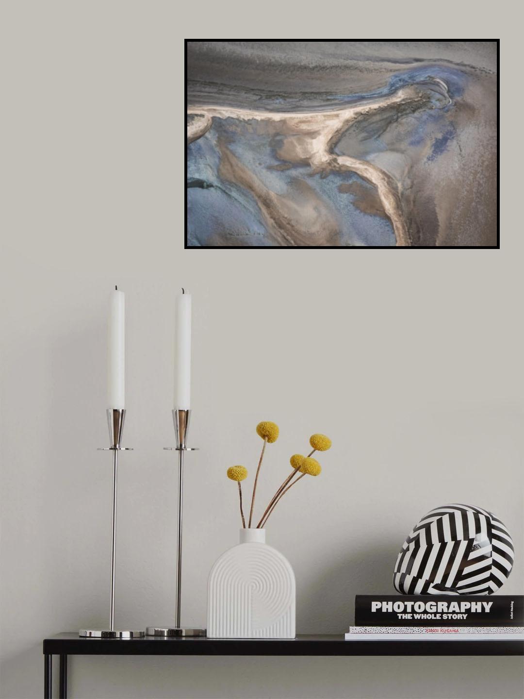 White Horse of the Camargue Poster och Canvastavla