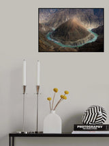 The first bay of Jinsha River Poster och Canvastavla