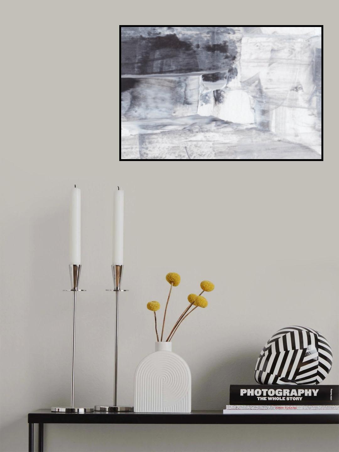 Abstract Texture No 1 Poster och Canvastavla