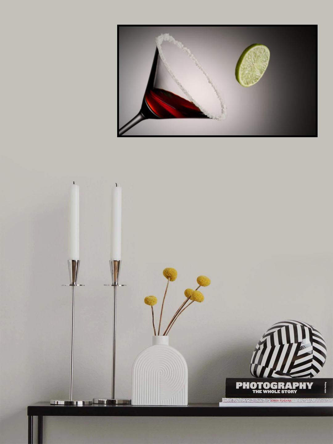 Jump in Poster och Canvastavla