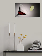 Jump in Poster och Canvastavla