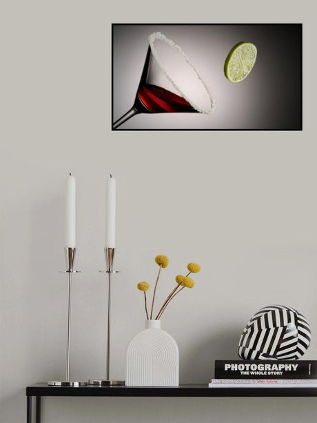 Jump in Poster och Canvastavla
