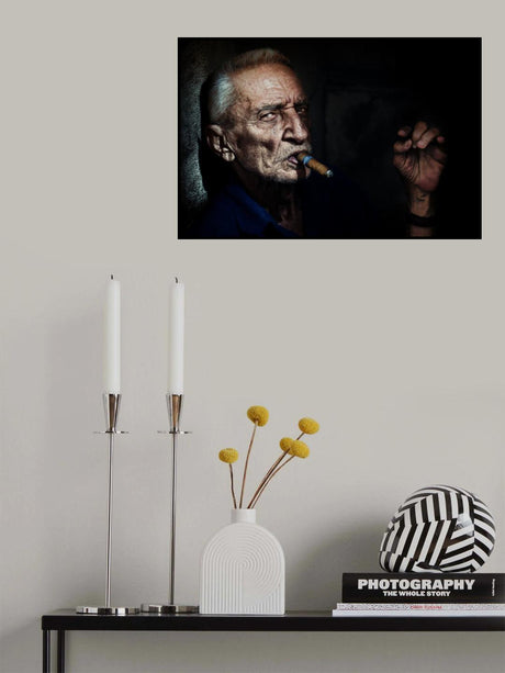 My cigar Poster och Canvastavla