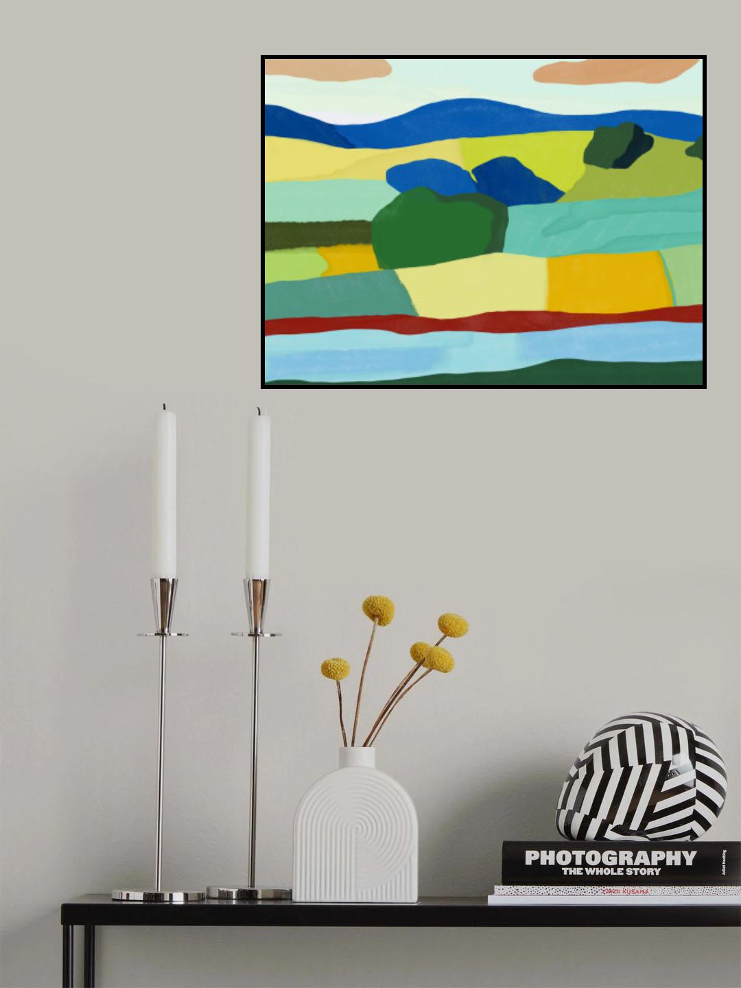 1 Poster och Canvastavla