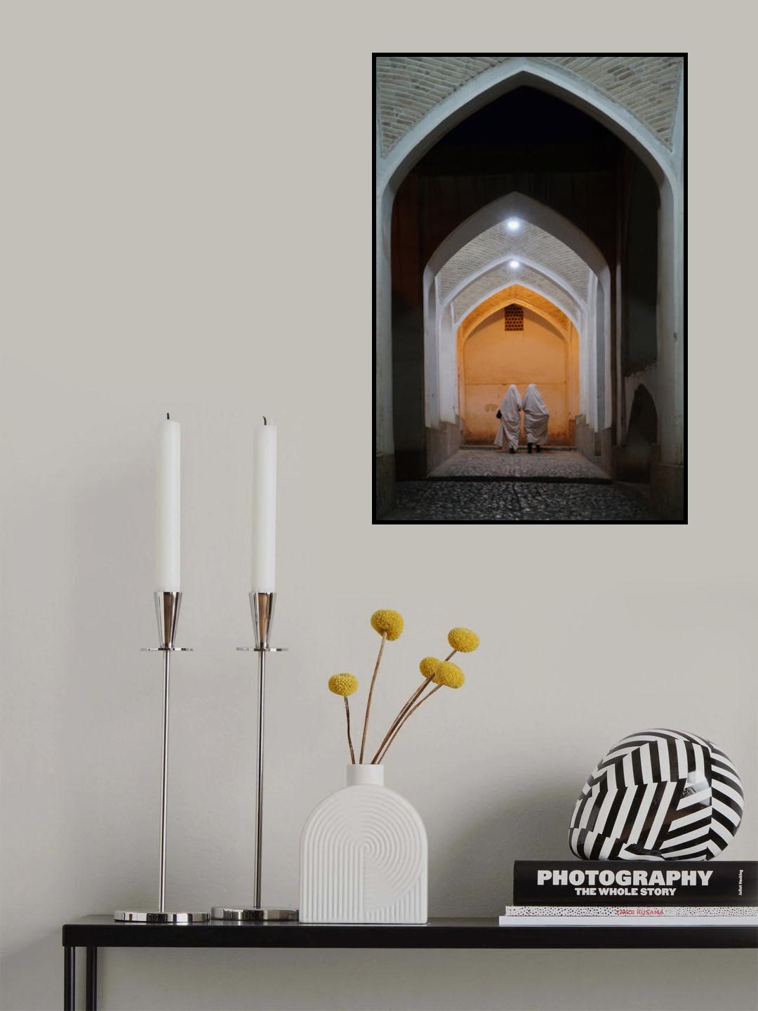 mosque Poster och Canvastavla