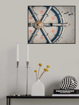 Spaceship Poster och Canvastavla
