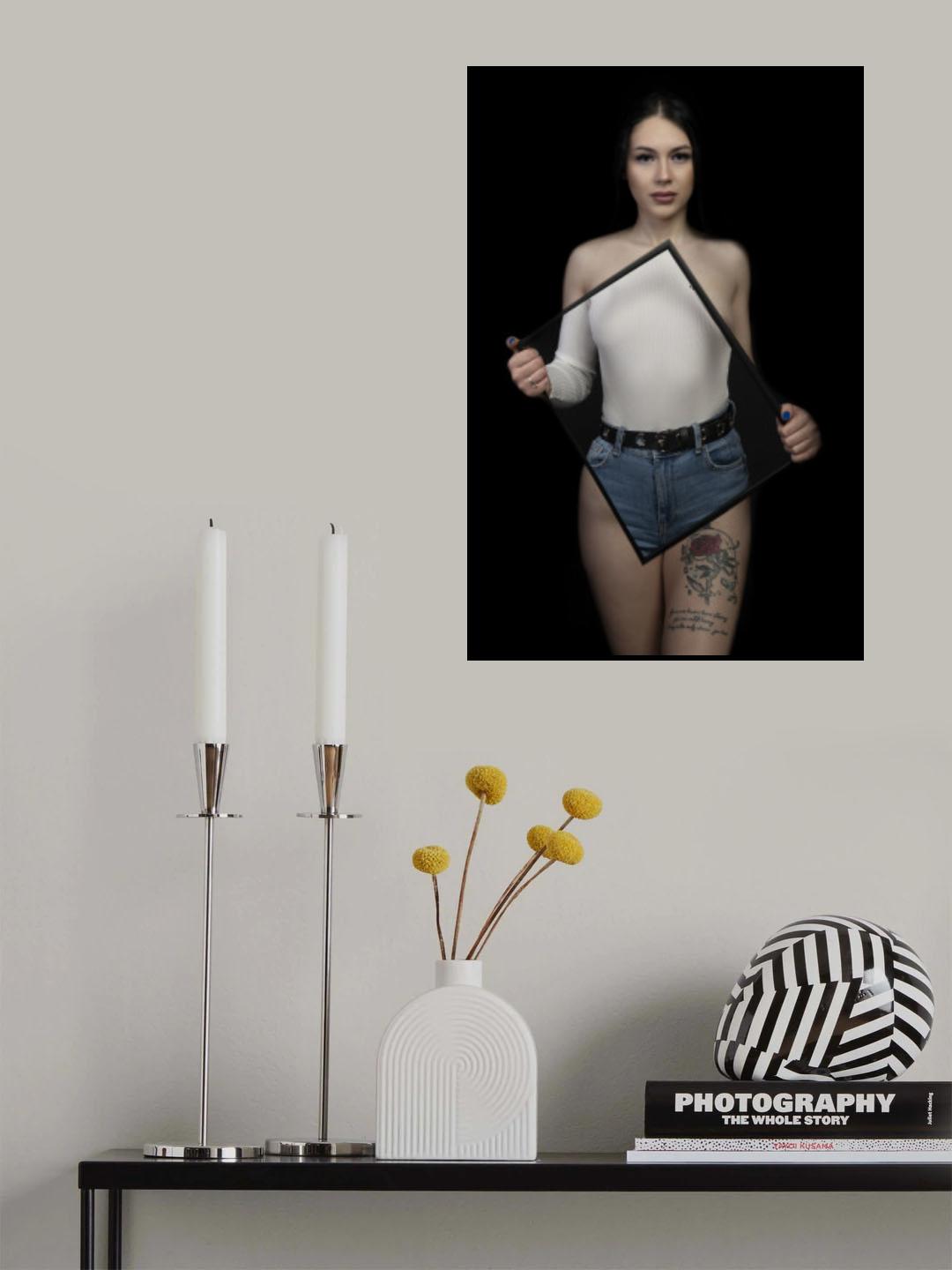 Frame in Poster och Canvastavla