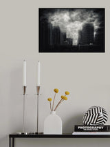 Atlanta after Dark... Poster och Canvastavla