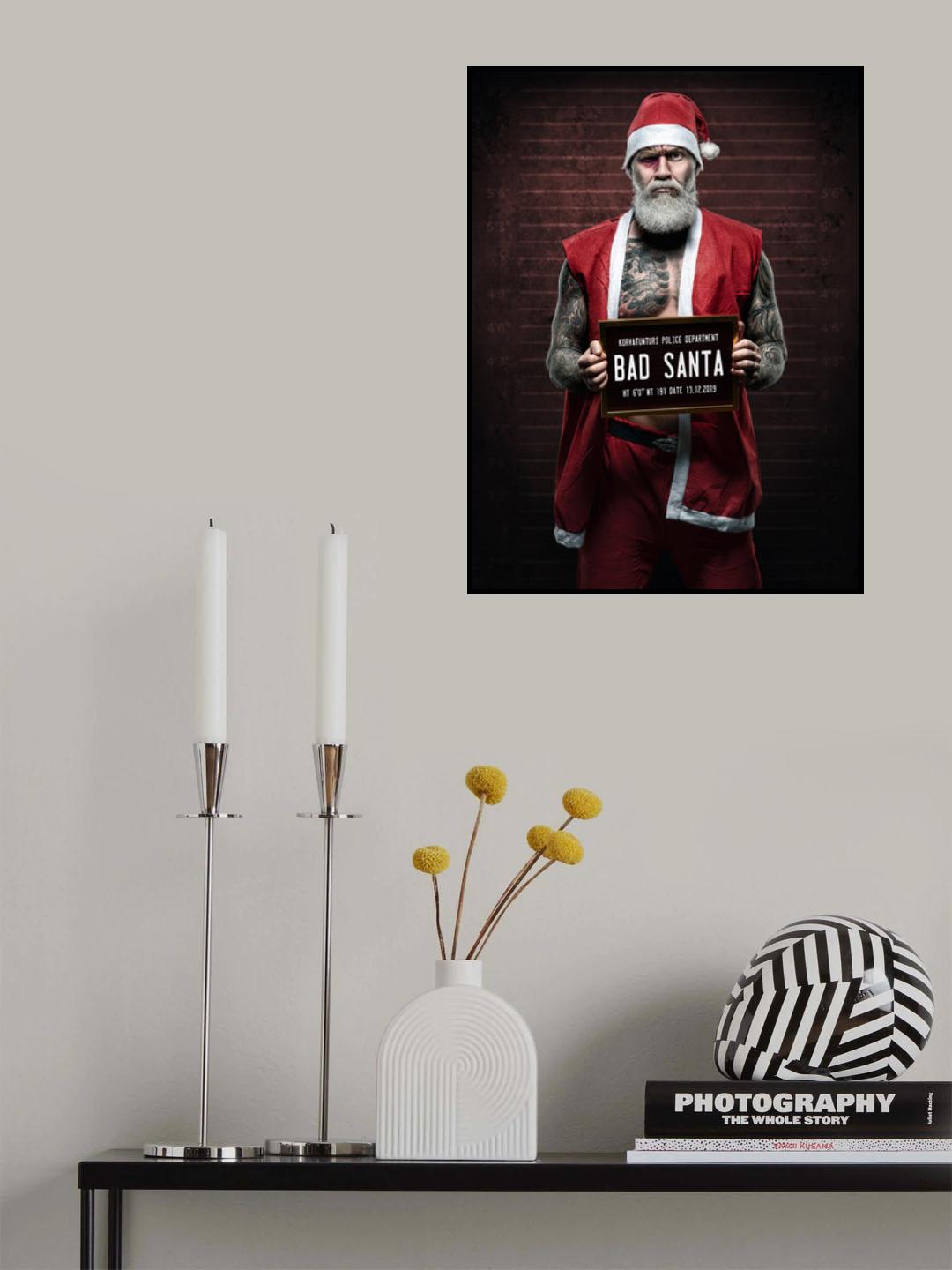 Xmas is Cancelled Poster och Canvastavla