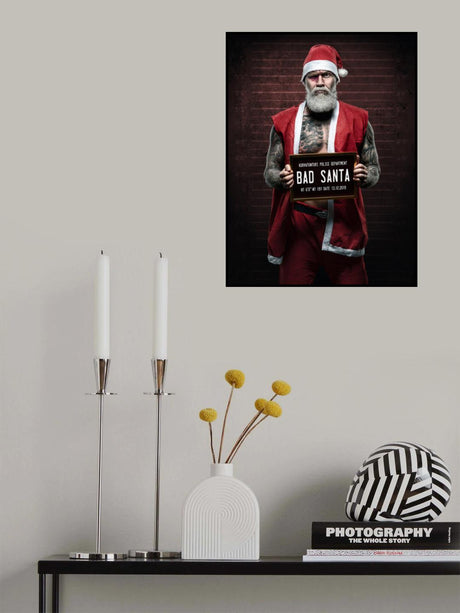 Xmas is Cancelled Poster och Canvastavla