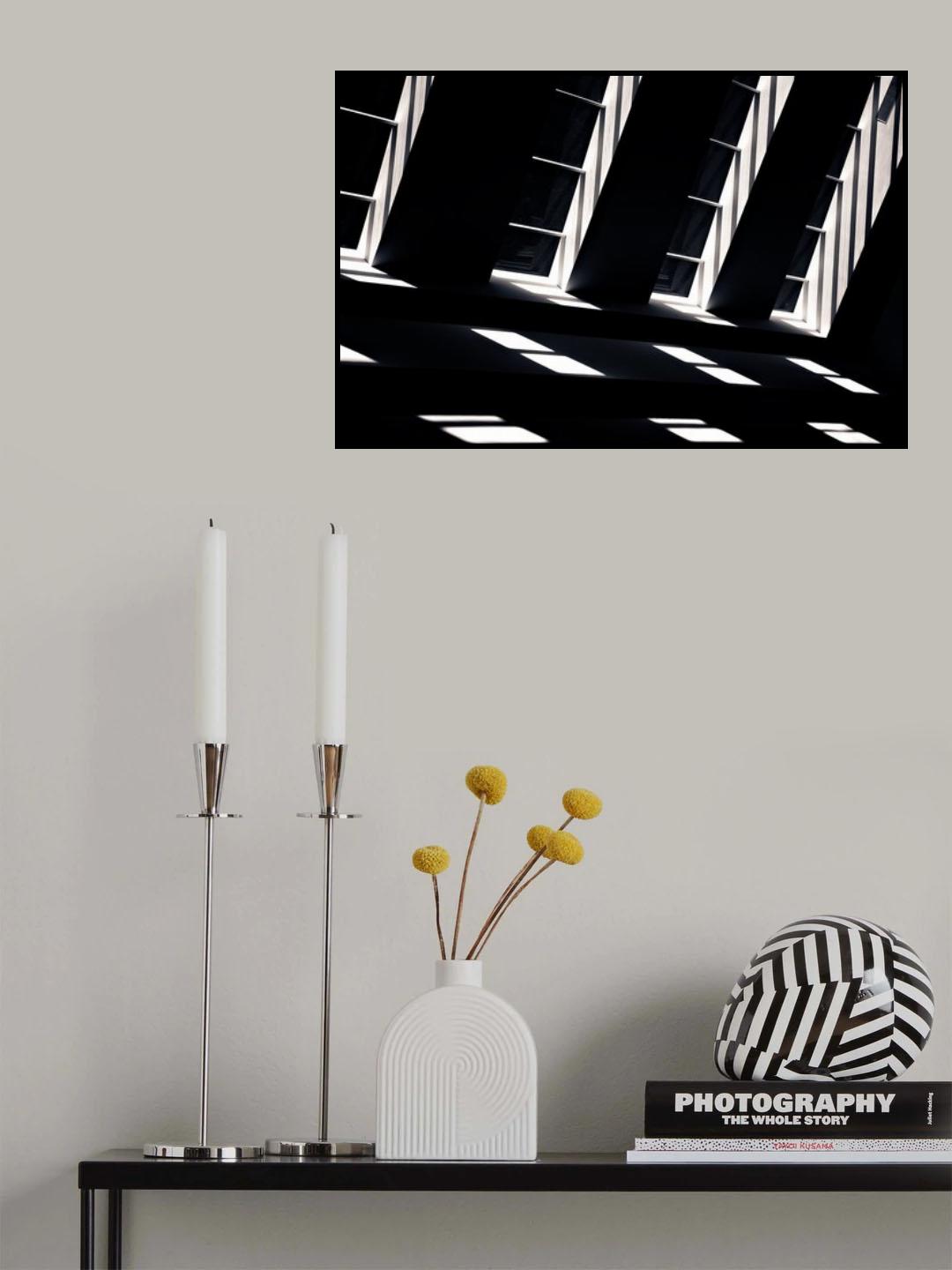 Light keys Poster och Canvastavla