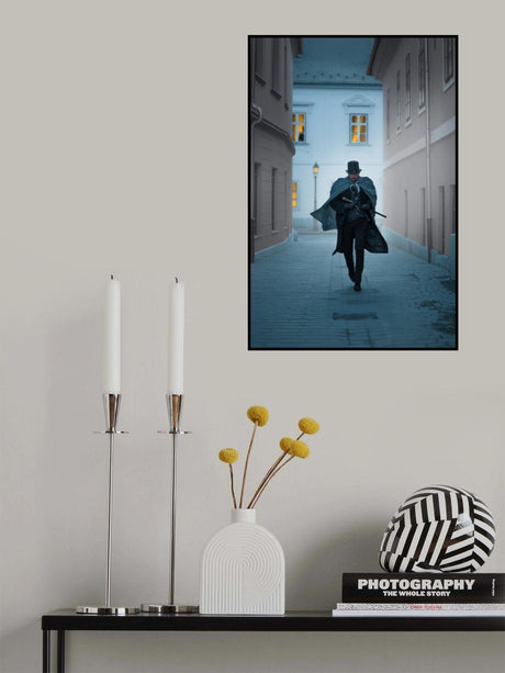 Runaway Man Poster och Canvastavla