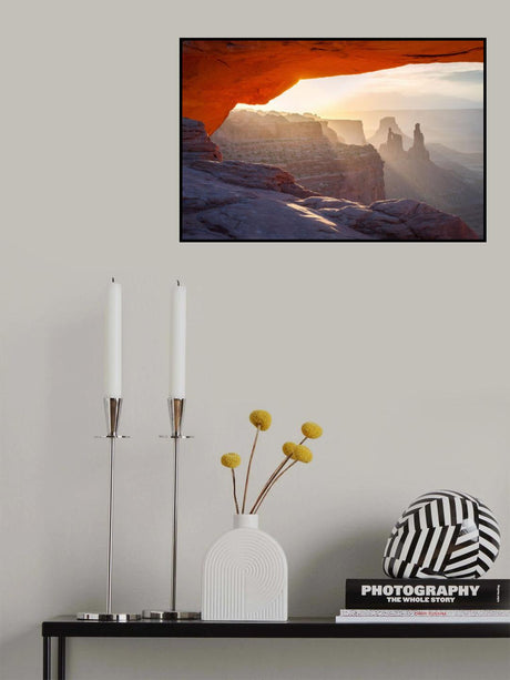 Canyonlands Sunrise Poster och Canvastavla