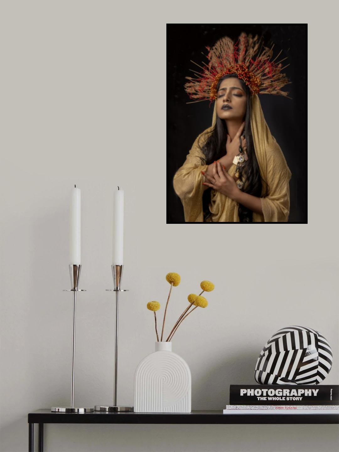 MAJESTIC LADY Poster och Canvastavla