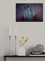 Sweet Red Grapes Poster och Canvastavla