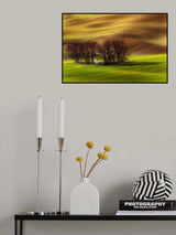 spring chapel Poster och Canvastavla