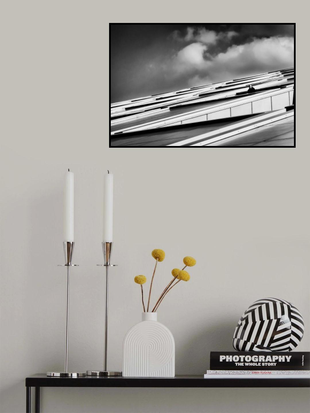 Alone Poster och Canvastavla