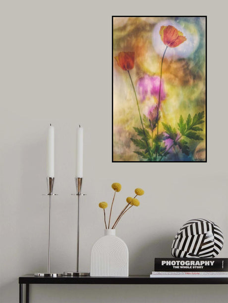 like a painting Poster och Canvastavla