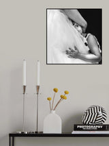 "I love the bride" Poster och Canvastavla