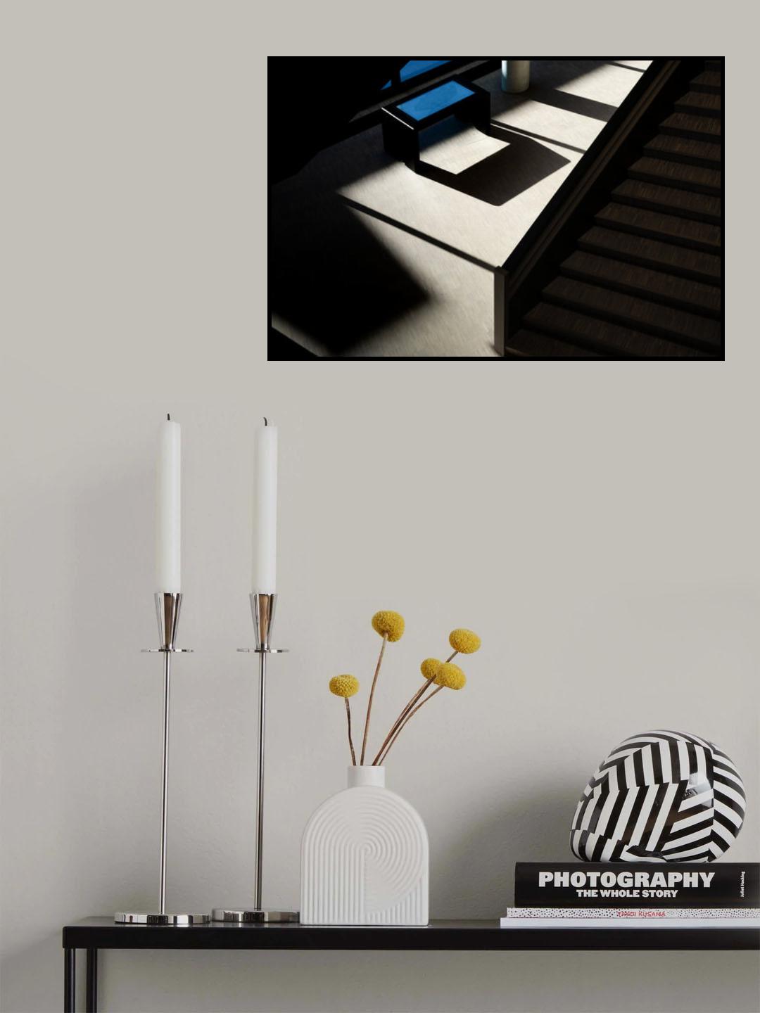 Stairlines Poster och Canvastavla