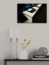 Stairlines Poster och Canvastavla