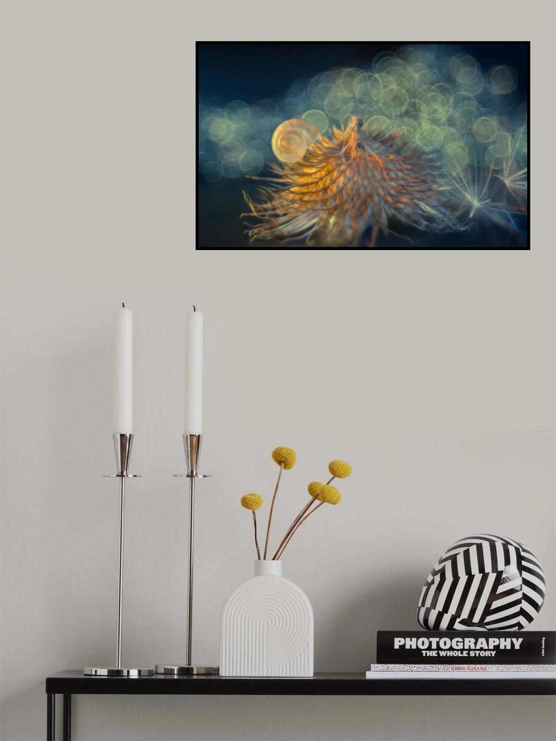 Ephemeral Dreams Poster och Canvastavla