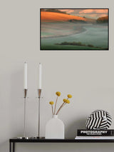 in the morning mist Poster och Canvastavla