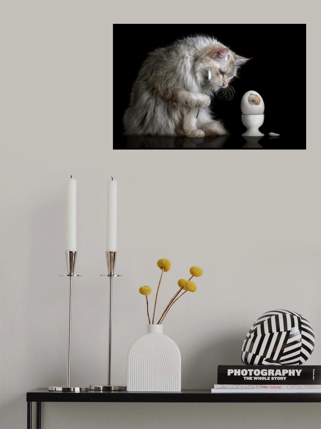HelloWorld Poster och Canvastavla