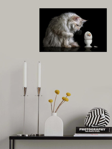 HelloWorld Poster och Canvastavla