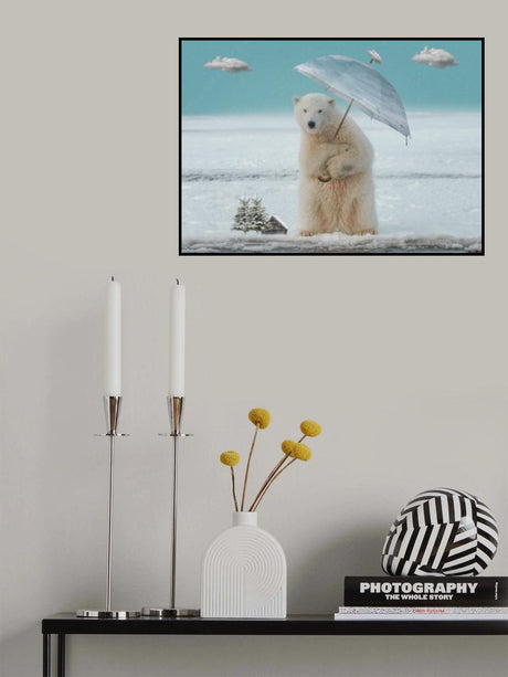 Polar bear Poster och Canvastavla