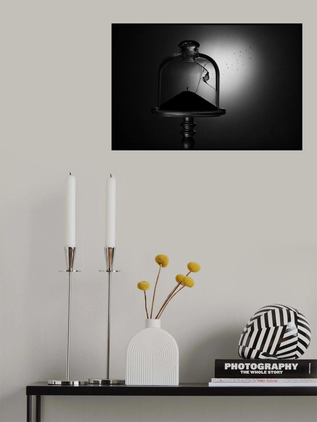 Letting Go of Painful Memories Poster och Canvastavla