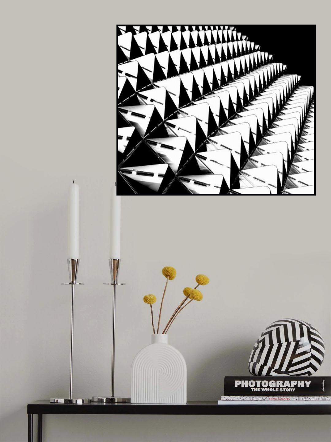 Row upon Row Poster och Canvastavla