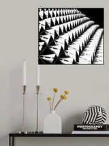 Row upon Row Poster och Canvastavla