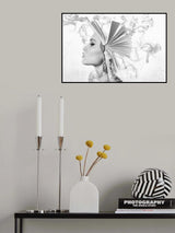 Strange book Poster och Canvastavla