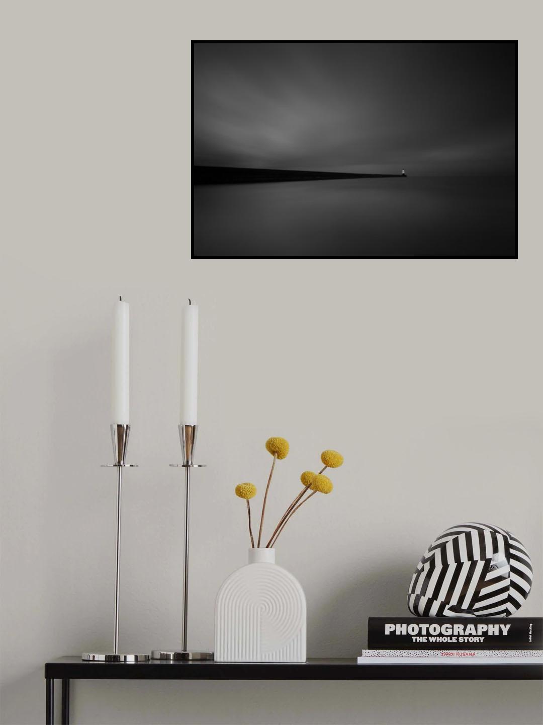 Solitude Poster och Canvastavla