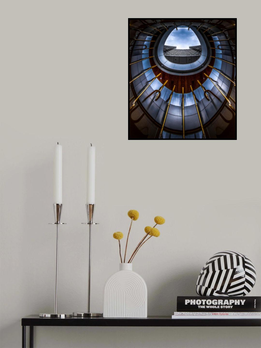Window to the sky Poster och Canvastavla