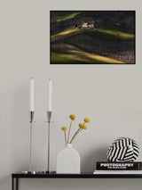 Our winter in the hills Poster och Canvastavla