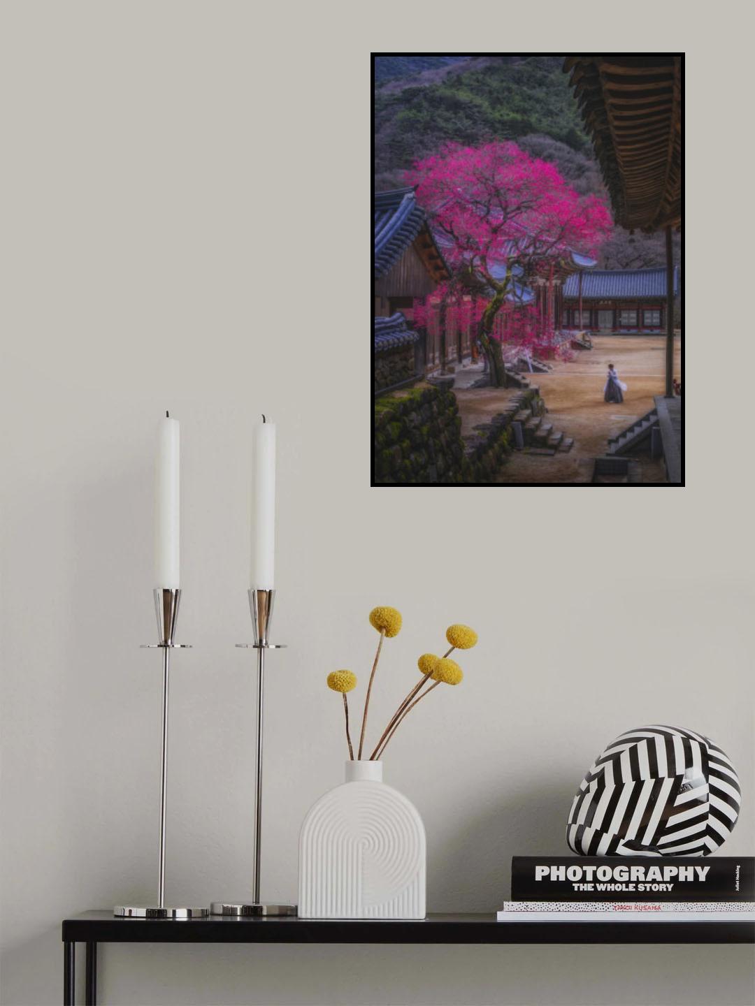 Earnest wish Poster och Canvastavla