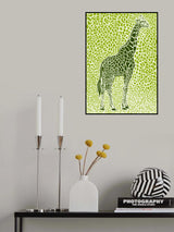 The Majestic Giraffe Poster och Canvastavla