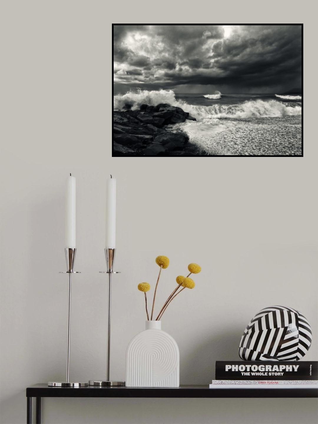 Mareggiata 2 Poster och Canvastavla