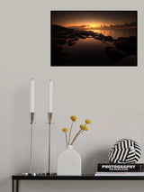 ... when the sun goes down Poster och Canvastavla
