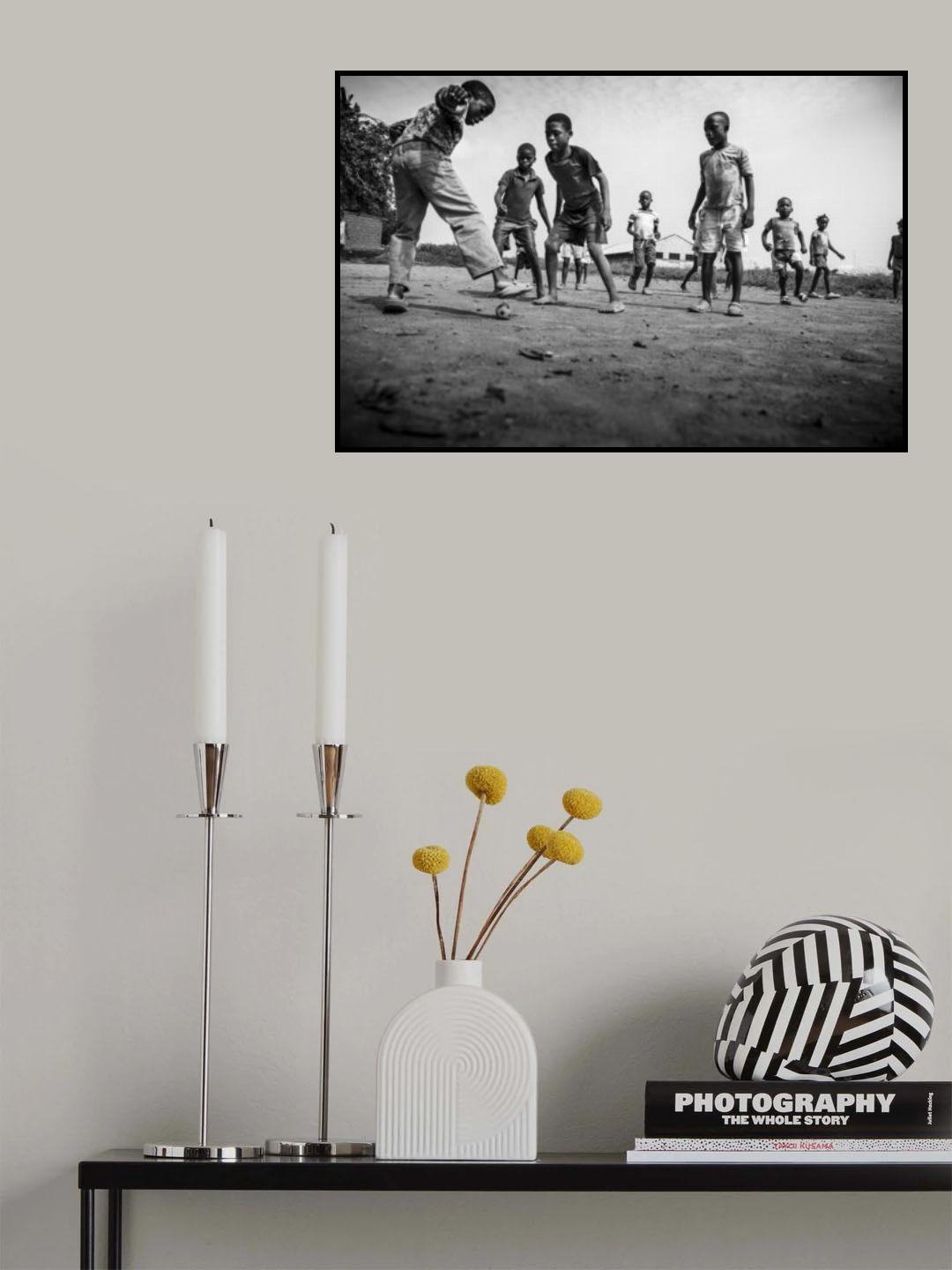 Playgroung Poster och Canvastavla