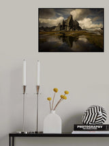 Standing Alone Poster och Canvastavla