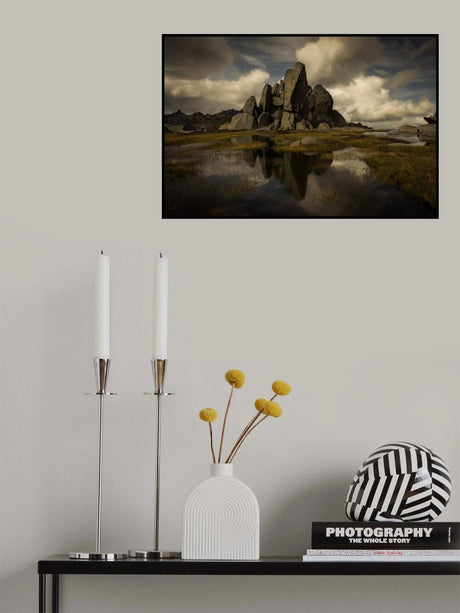 Standing Alone Poster och Canvastavla
