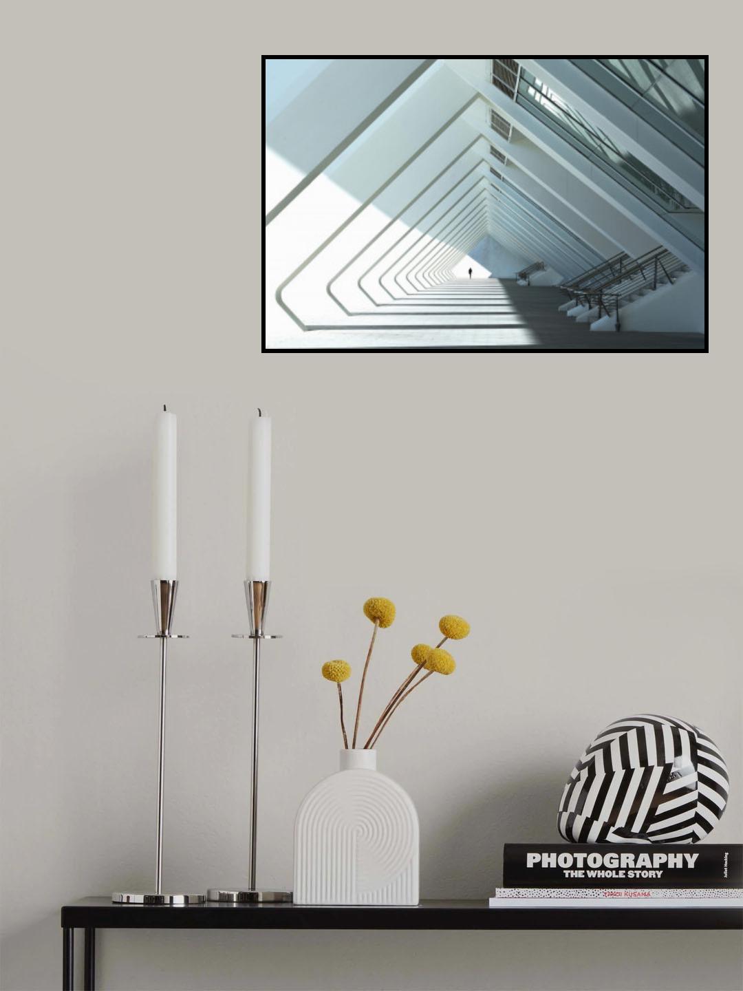 shadow Poster och Canvastavla
